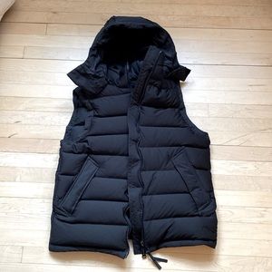 Men’s Adidas Y-3 Yohji Yamamoto Puffer Vest